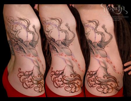 Tattoos - Mother Earth Goddess Tattoo - 64491